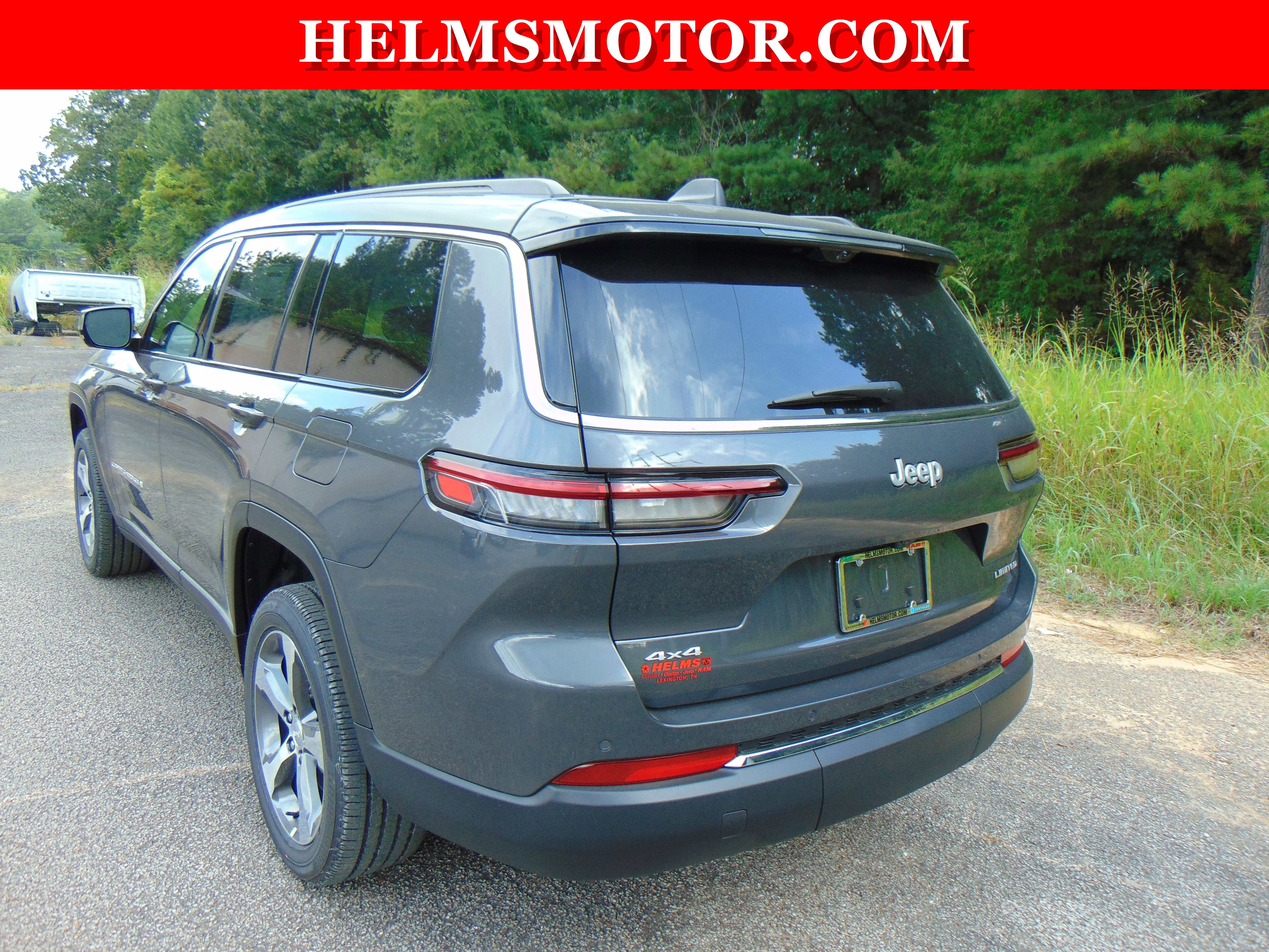 Certified 2024 Jeep Grand Cherokee L Limited w/ Luxury Tech Group II image 8