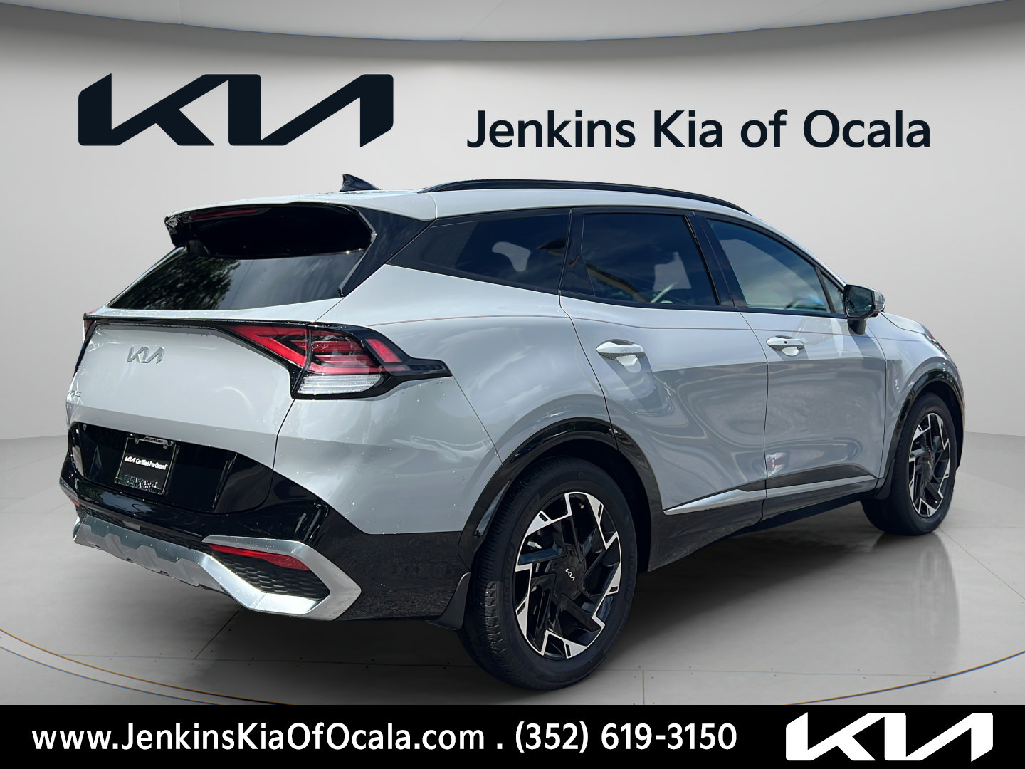 Certified 2023 Kia Sportage SX FWD image 3