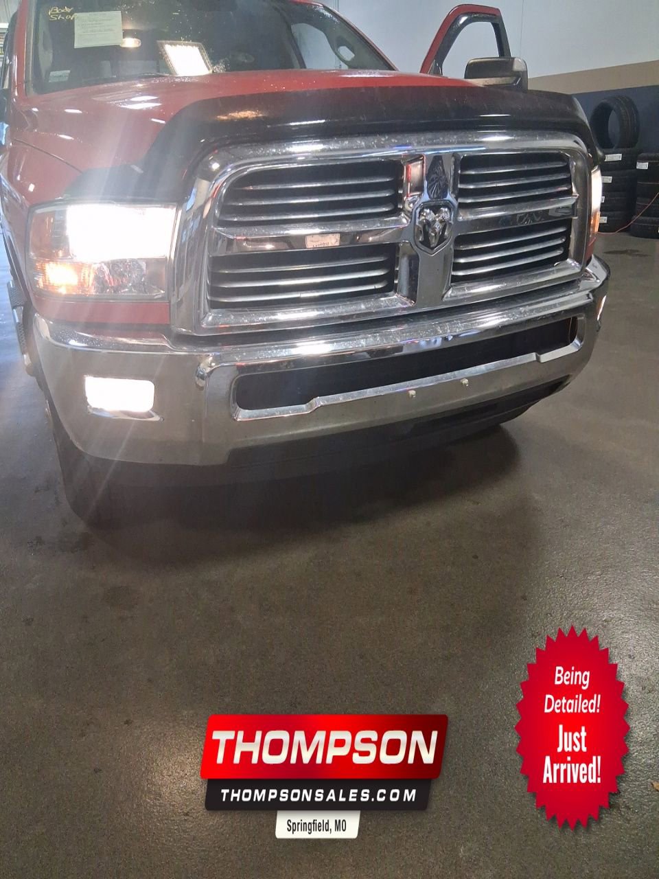 Used 2016 RAM 2500 Big Horn