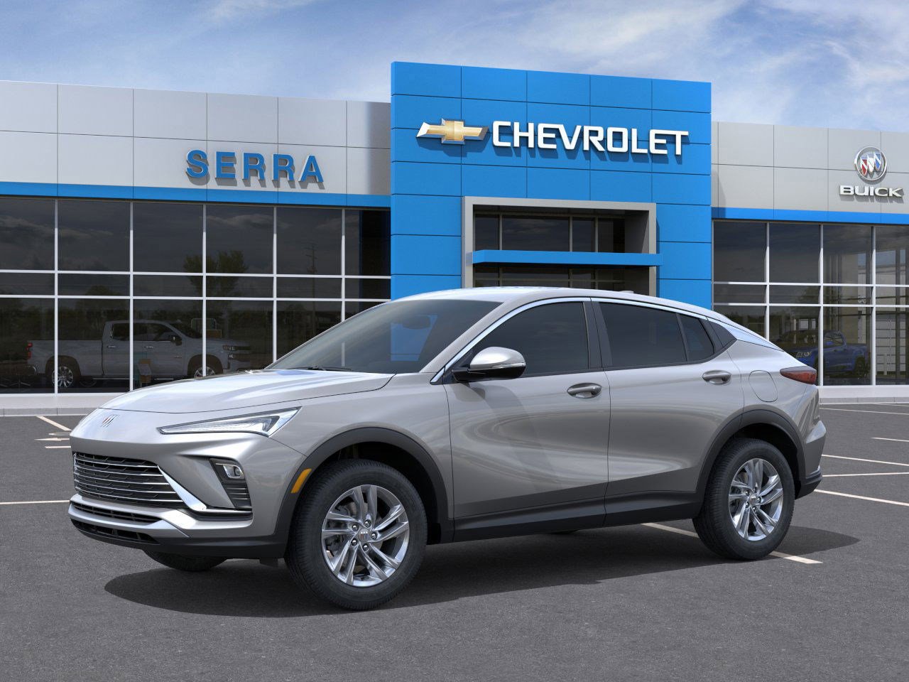 New 2026 Buick Envista Preferred w/ Convenience I Package image 2
