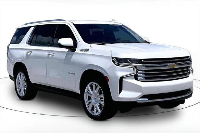 Used 2022 Chevrolet Tahoe High Country RWD image 1