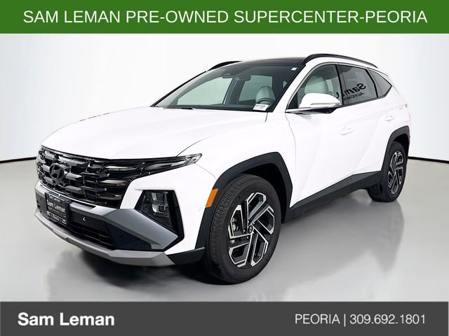 Used 2025 Hyundai Tucson Limited AWD/4WD image 3