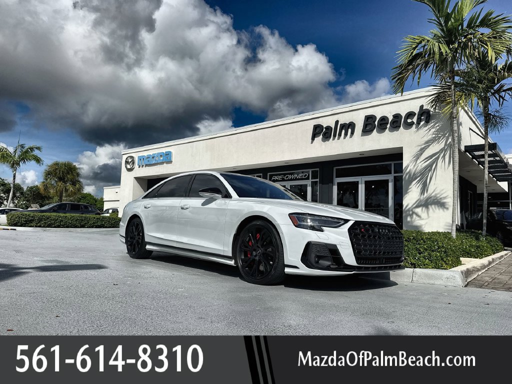 Used 2025 Audi S8 w/ Executive Package