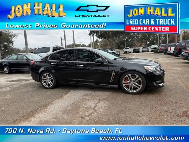 Used 2017 Chevrolet SS Base 4D Sedan image 13