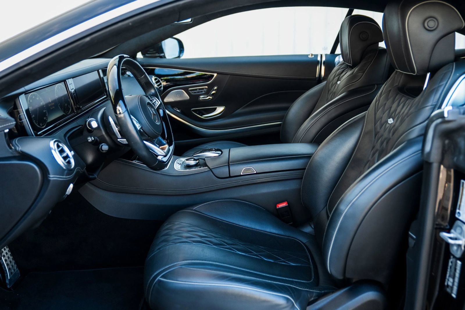 Used 2015 Mercedes-Benz S 550 4MATIC Coupe image 16