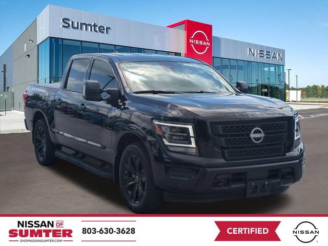 Certified 2024 Nissan Titan SV w/ SV Convenience Package