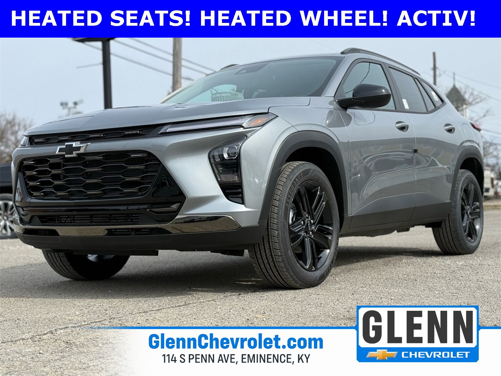 New 2026 Chevrolet Trax ACTIV