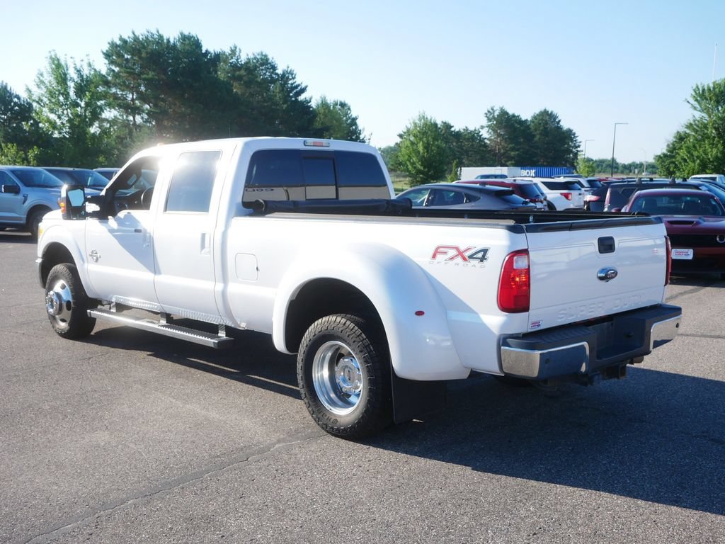 Used 2015 Ford F350 Lariat w/ Chrome Package AWD/4WD image 7