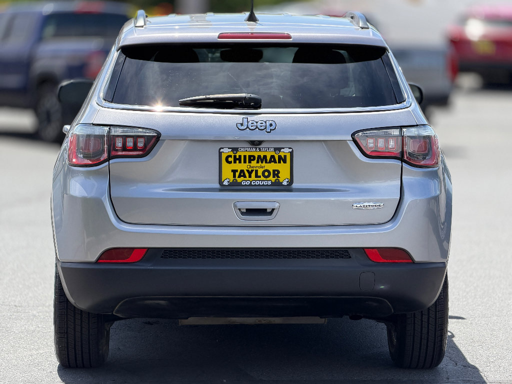 Used 2018 Jeep Compass Latitude w/ Popular Equipment Group FWD image 20