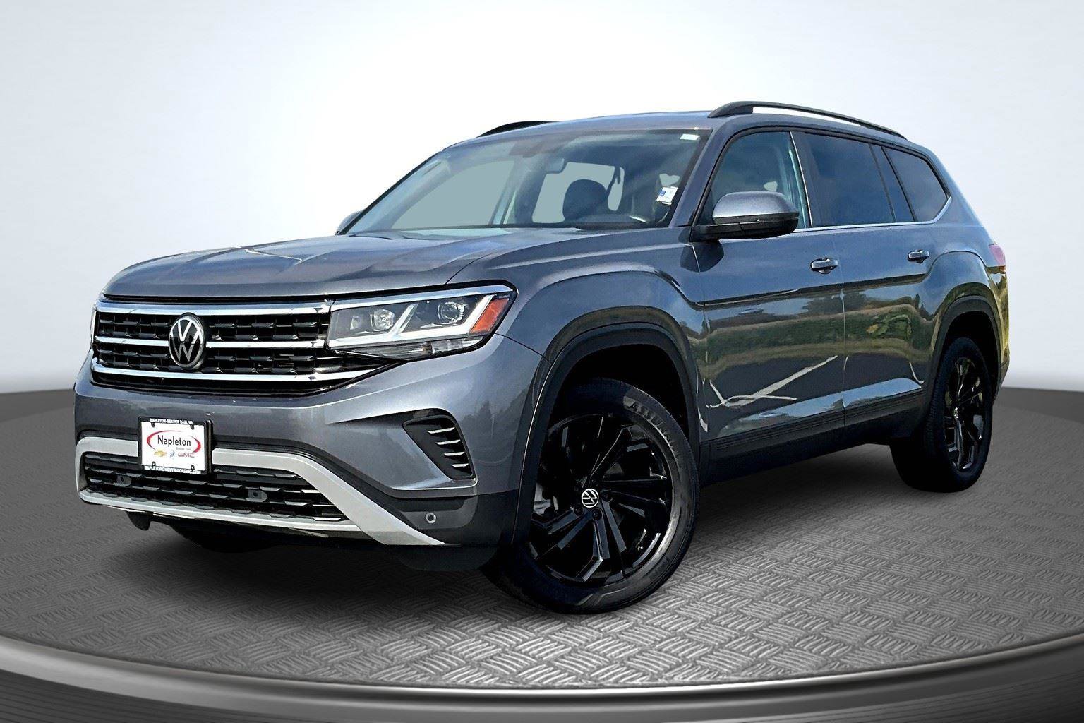 Used 2022 Volkswagen Atlas SE