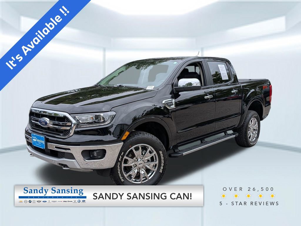 Used 2020 Ford Ranger Lariat w/ Equipment Group 501A Mid image 1