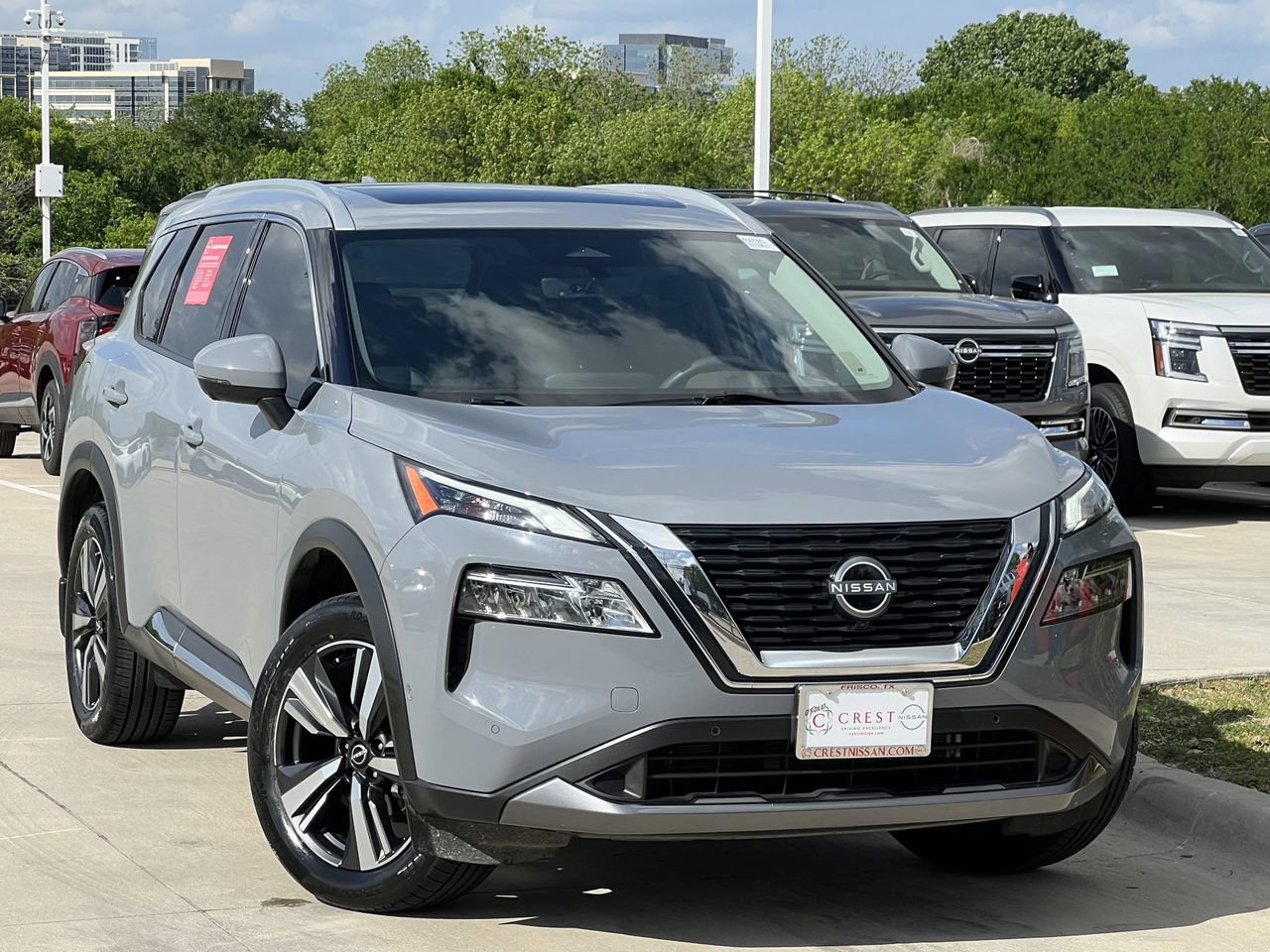 Certified 2023 Nissan Rogue SL w/ SL Premium Package image 2