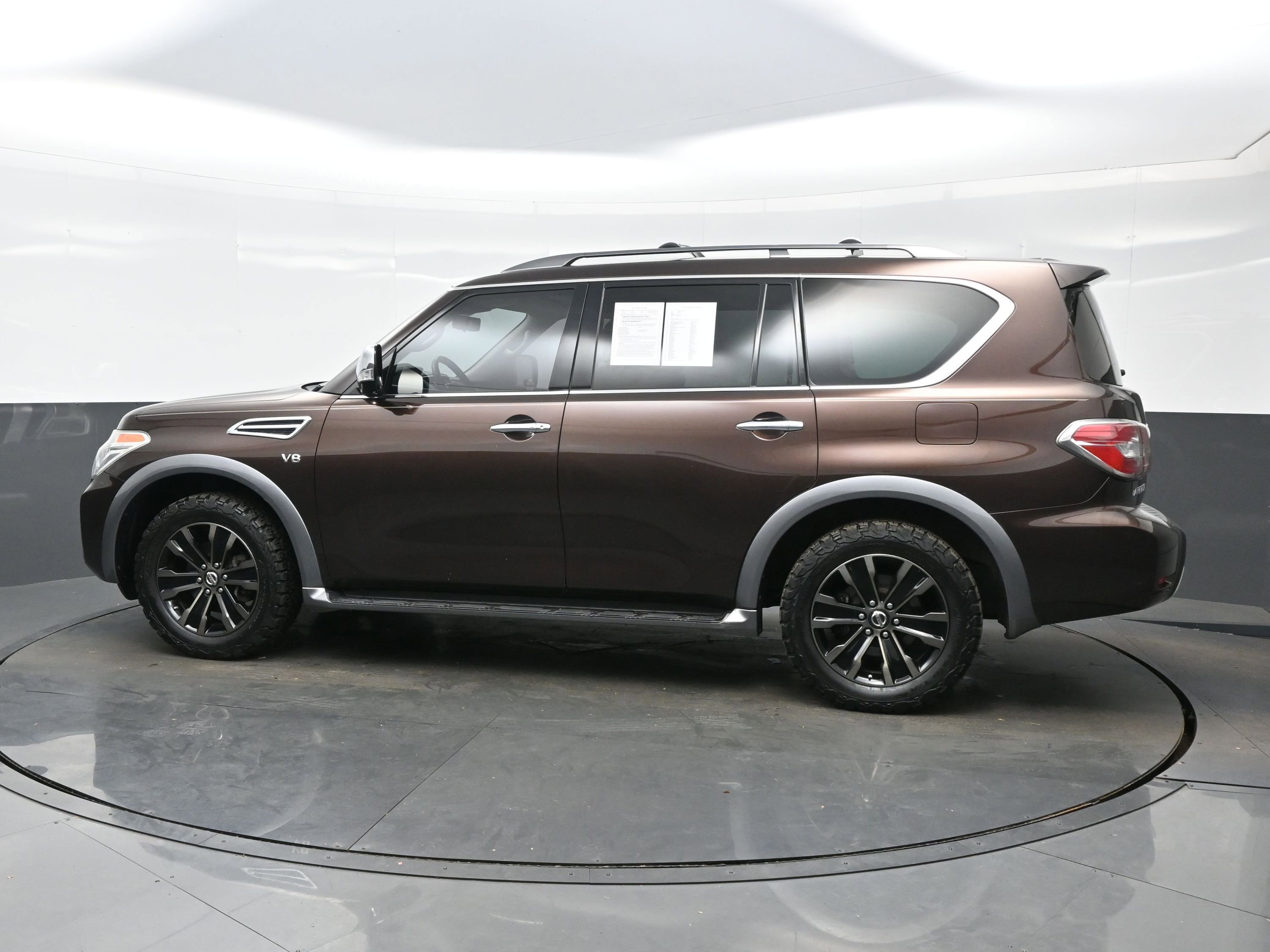 Used 2018 Nissan Armada Platinum w/ Cargo Package image 3