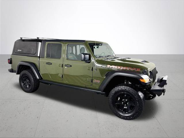 Certified 2023 Jeep Gladiator Mojave w/ Cold Weather Group AWD/4WD image 5