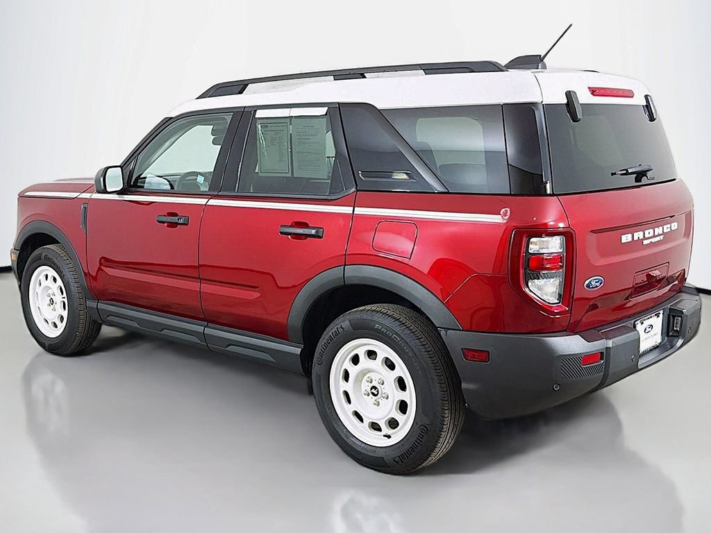 Used 2025 Ford Bronco Sport Heritage AWD/4WD image 8