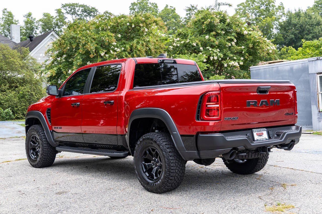 Used 2026 RAM 1500 RHO w/ RHO Level 1 Equipment Group AWD/4WD image 4