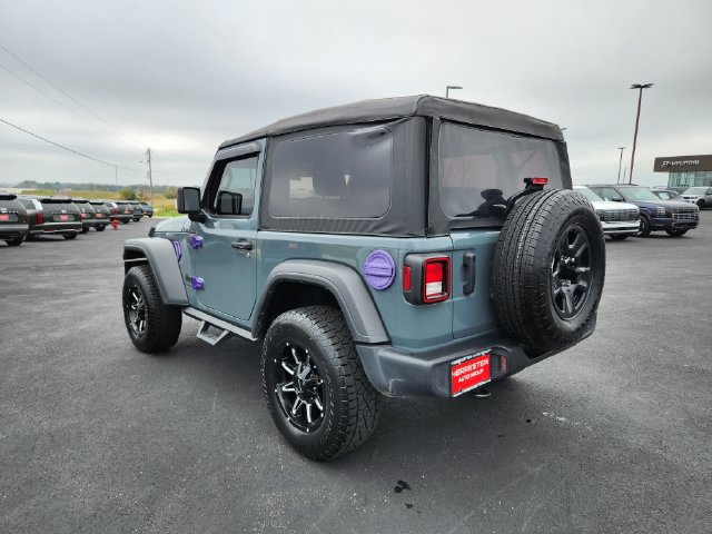 Used 2025 Jeep Wrangler Sport AWD/4WD image 5