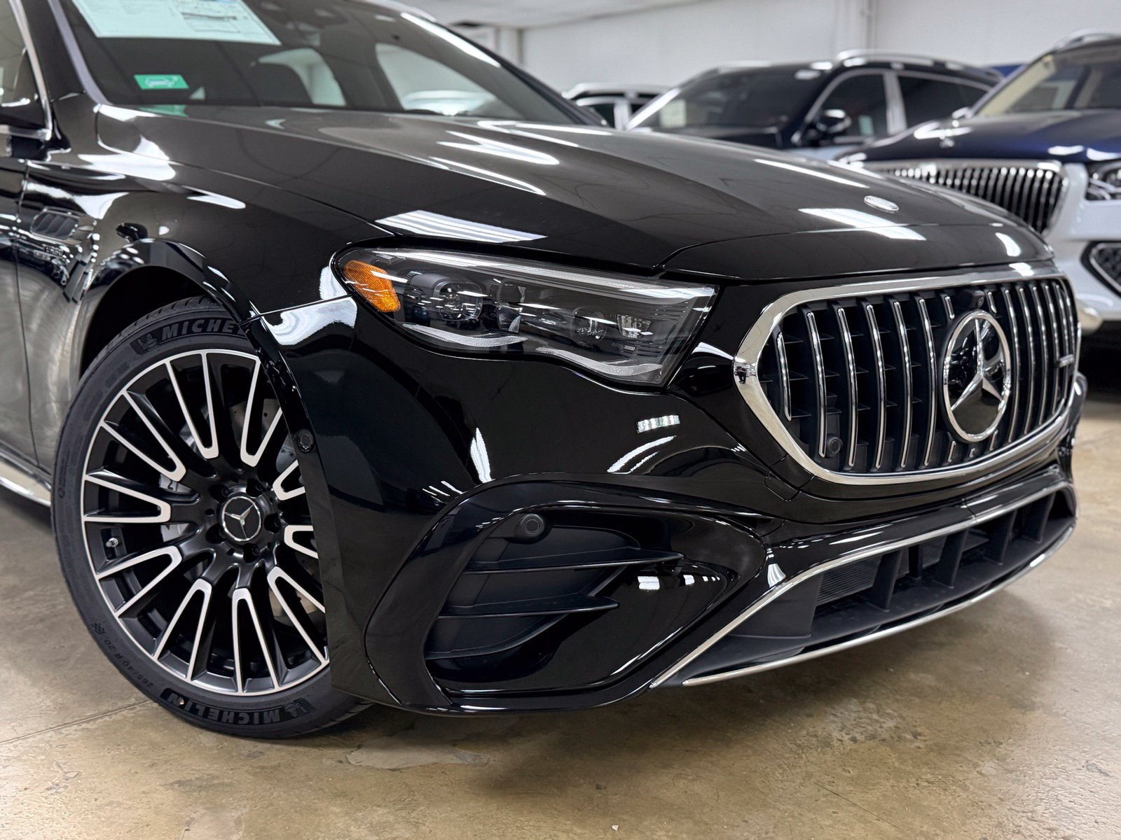 New 2027 Mercedes-Benz E 53 AMG e 4MATIC Wagon image 3