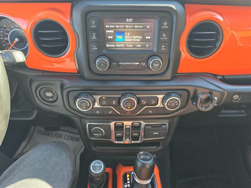 Used 2020 Jeep Wrangler Unlimited Sport S AWD/4WD image 7