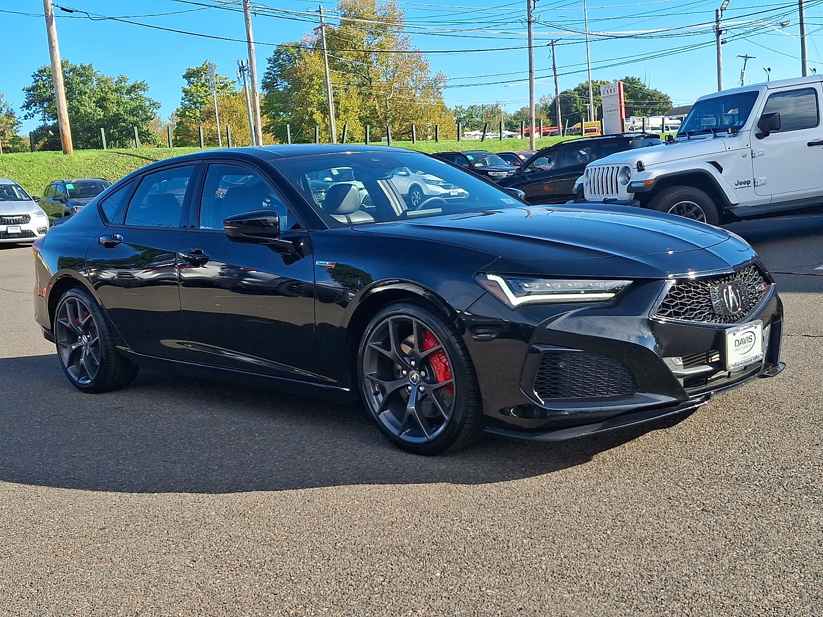 Certified 2022 Acura TLX Type S AWD/4WD image 3