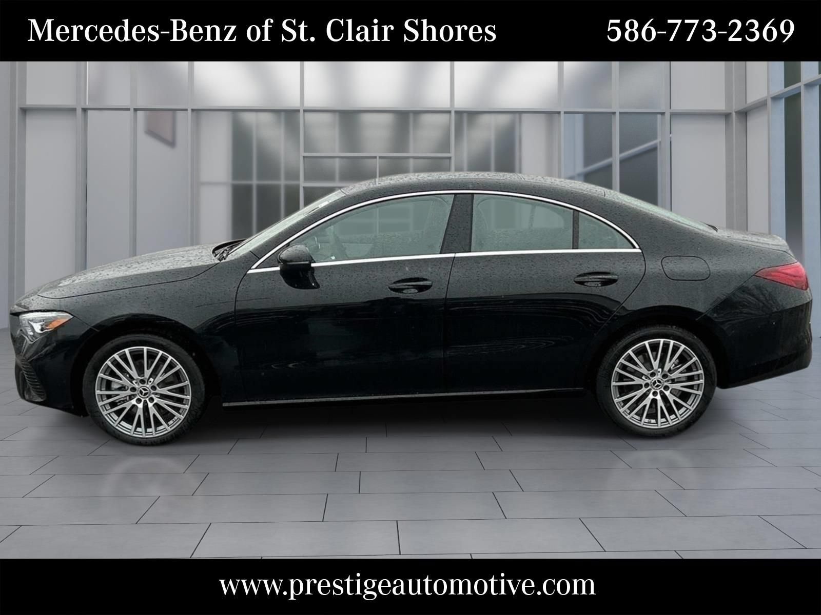 Used 2025 Mercedes-Benz CLA 250 4MATIC image 2
