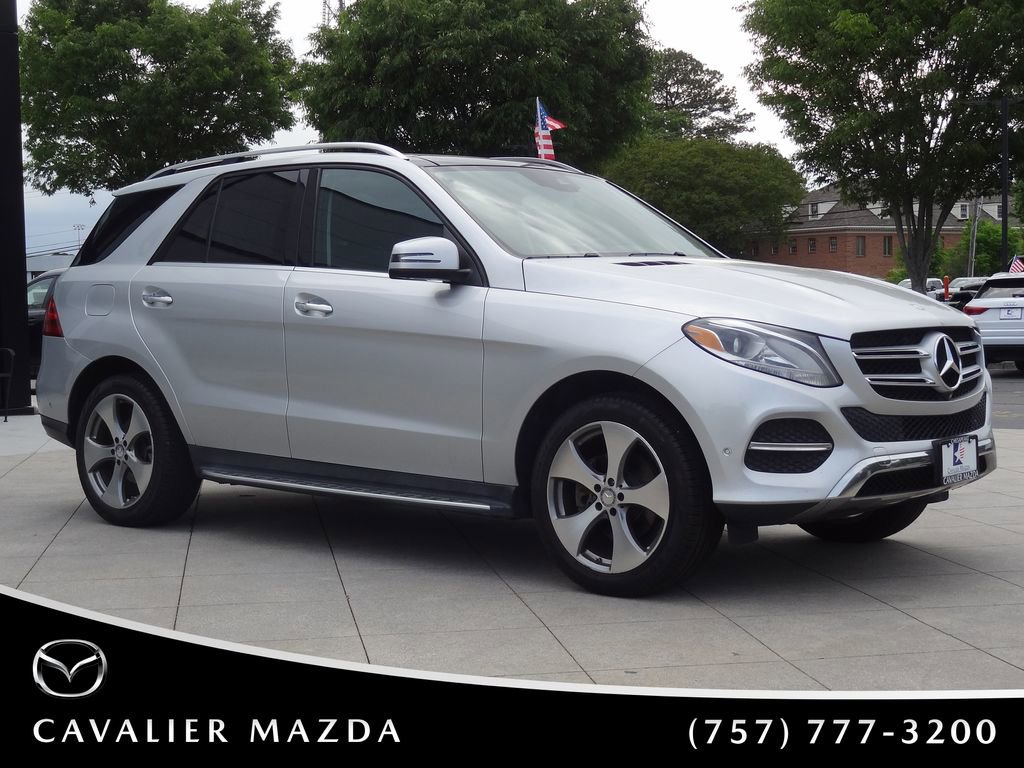 Used 2016 Mercedes-Benz GLE 350 image 2