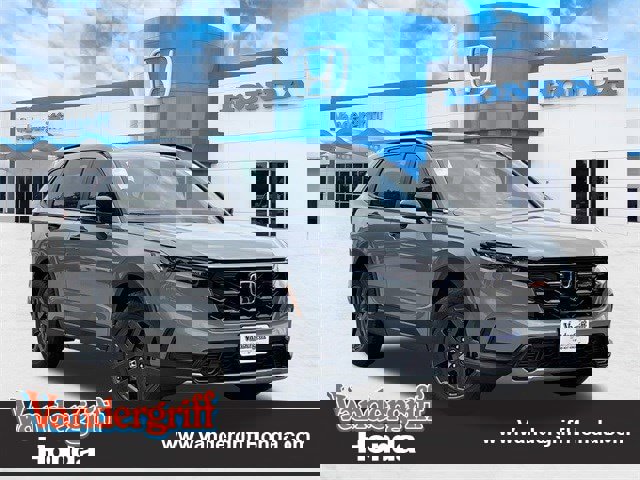 New 2026 Honda CR-V TrailSport