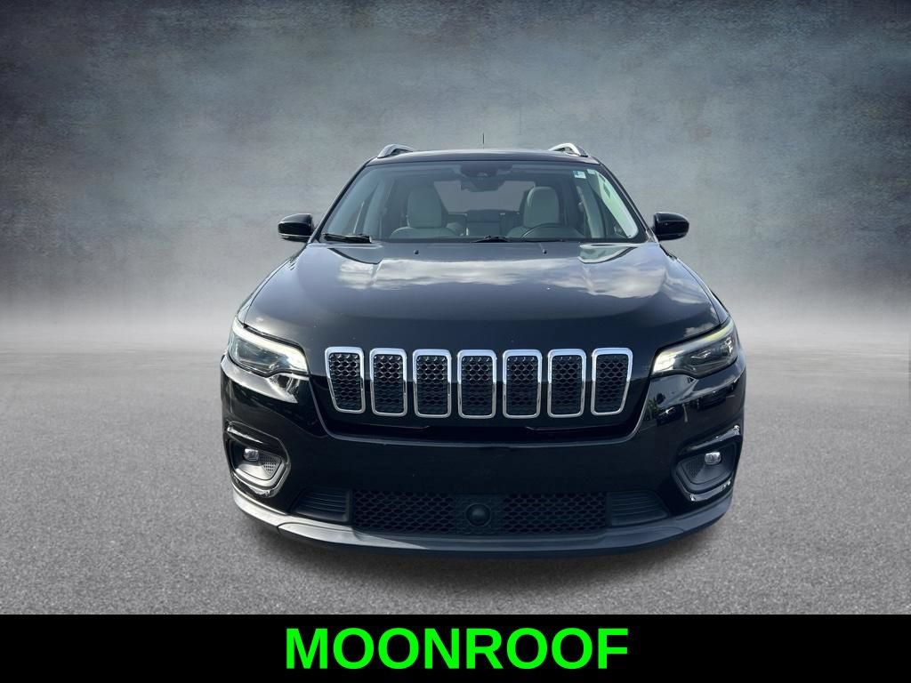 Certified 2021 Jeep Cherokee Latitude Lux w/ Sun & Sound Group FWD image 9
