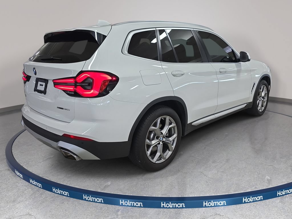 Certified 2024 BMW X3 sDrive30i w/ Convenience Package RWD image 6
