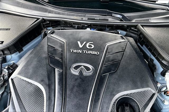 Used 2022 INFINITI Q60 Red Sport 400 w/ Cargo Package image 31