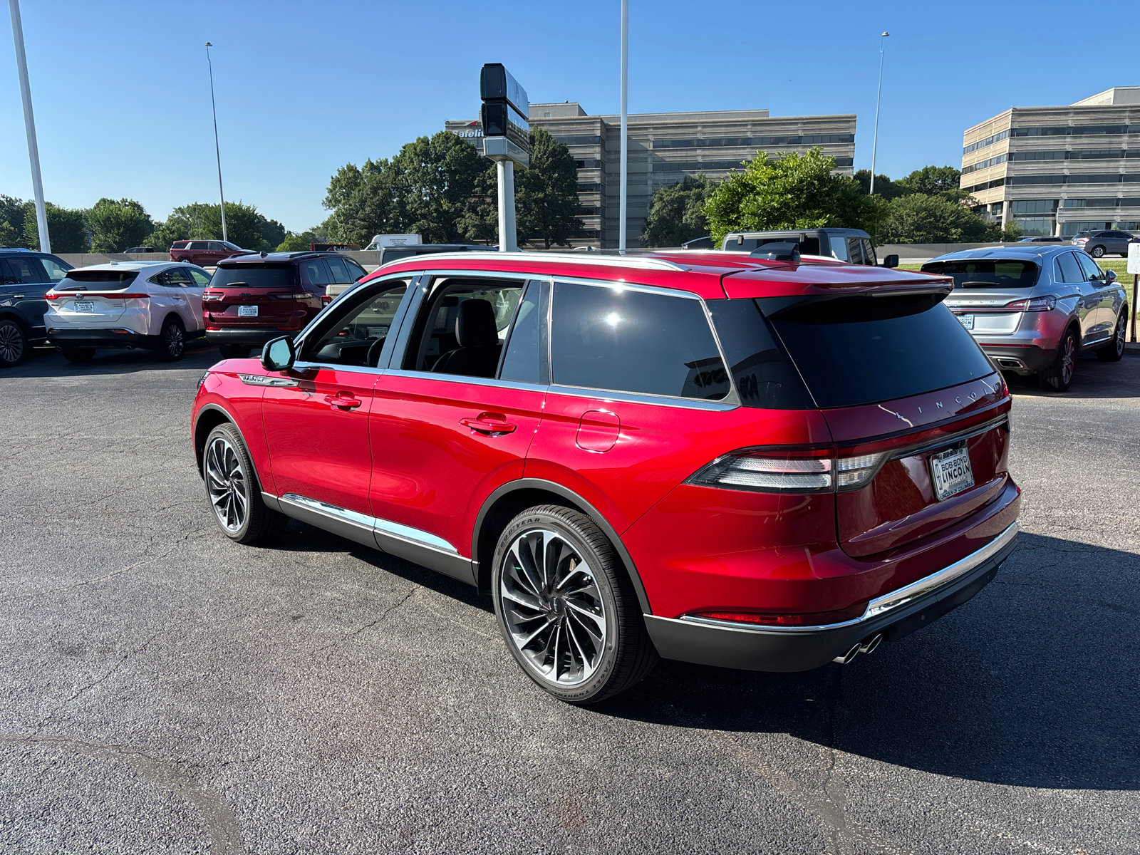 New 2025 Lincoln Aviator Reserve w/ Illumination Package image 5