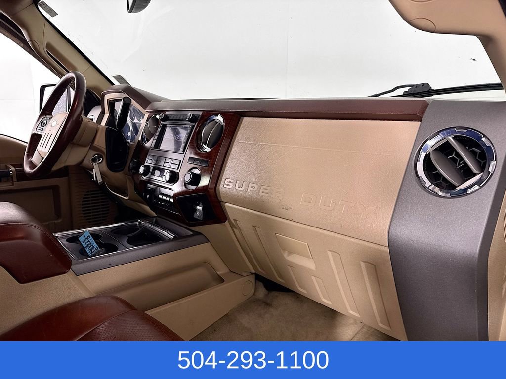 Used 2012 Ford F350 King Ranch w/ King Ranch w/Chrome Pkg image 29