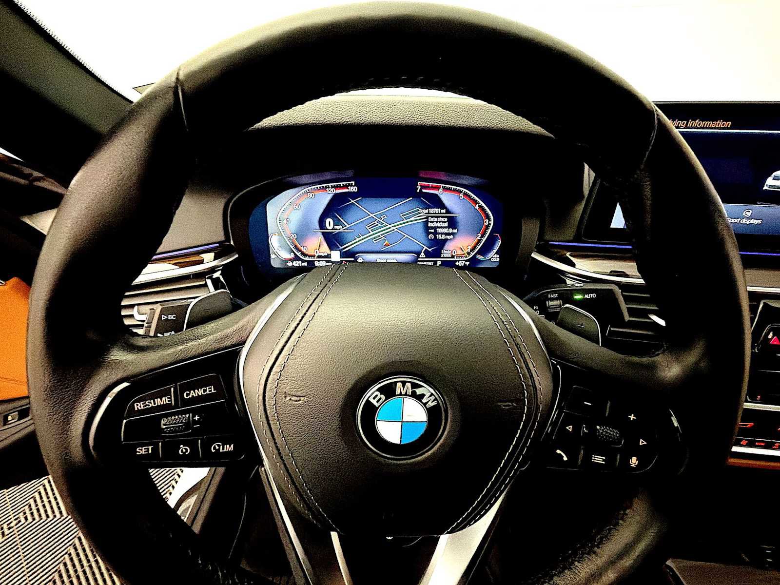 Certified 2023 BMW 530i xDrive w/ Convenience Package image 13