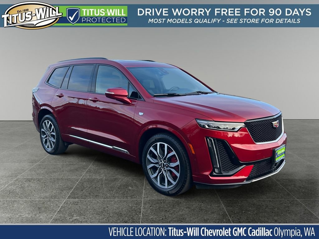 Used 2024 Cadillac XT6 Sport w/ Technology Package image 1