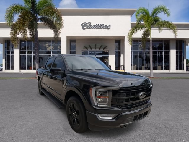 Used 2023 Ford F150 Platinum w/ Equipment Group 701A High AWD/4WD image 3