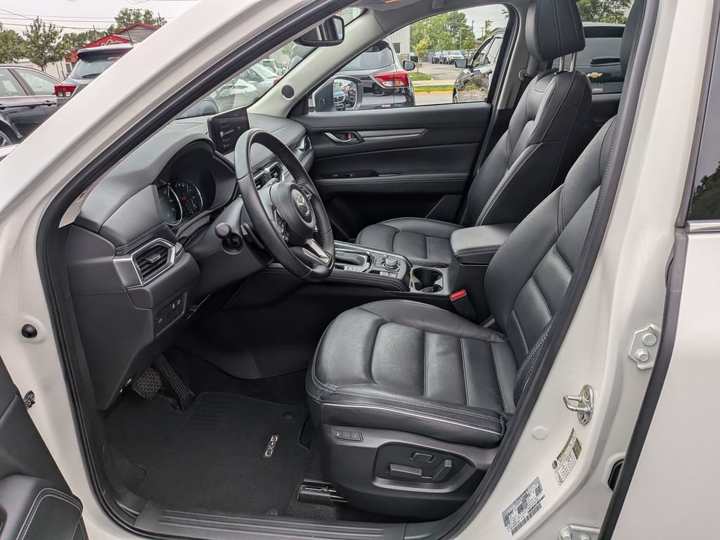 Used 2024 MAZDA CX-5 AWD 2.5 S w/ Premium Package image 11