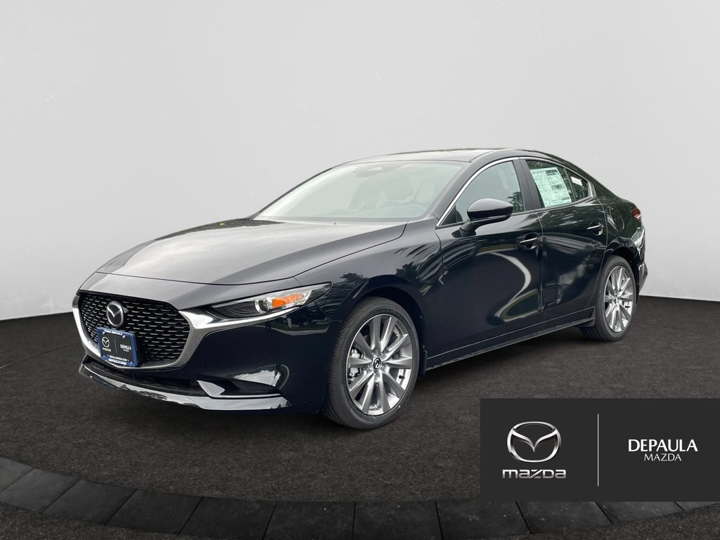 New 2026 MAZDA MAZDA3 2.5 S Sedan w/ Preferred Pkg FWD image 1