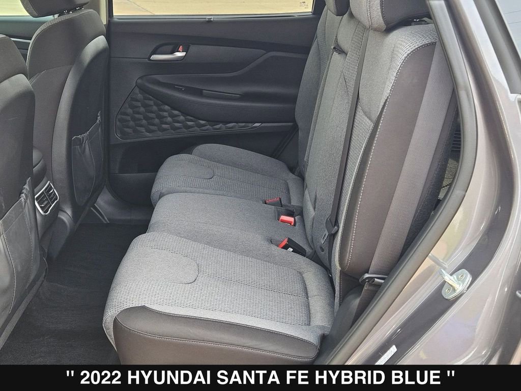 Used 2022 Hyundai Santa Fe Blue w/ Cargo Package image 17