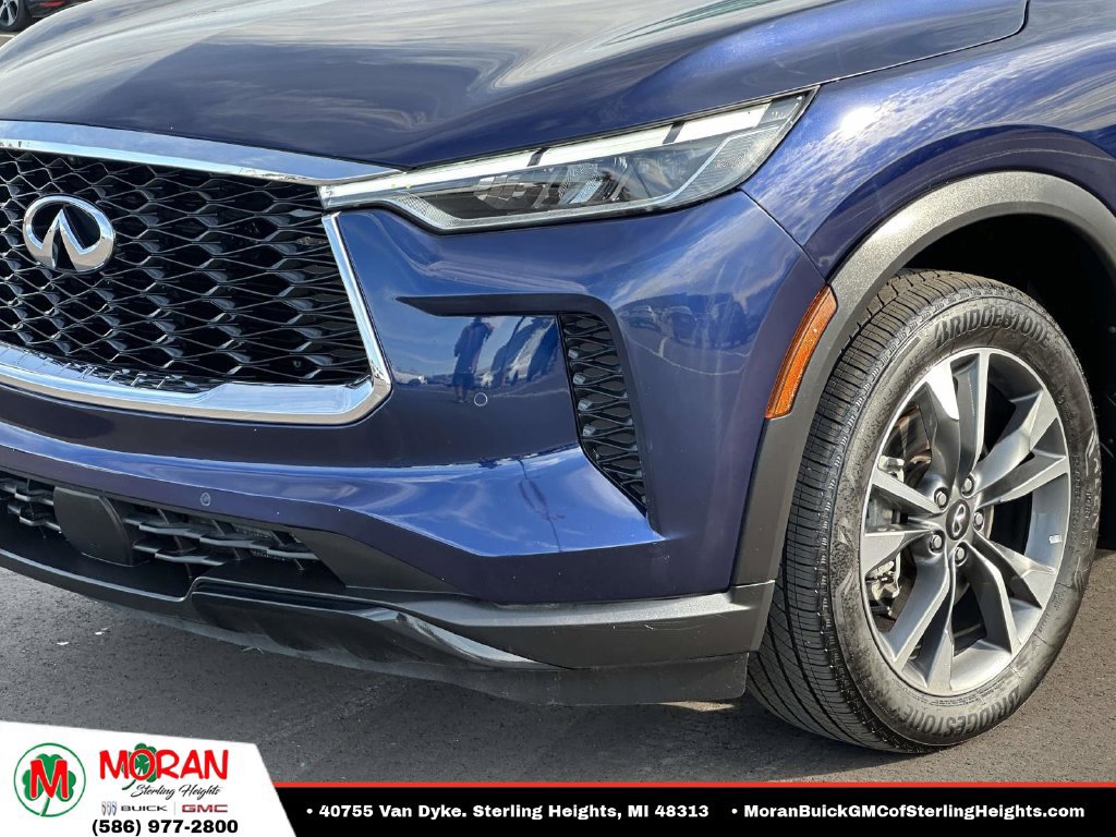 Used 2025 INFINITI QX60 Luxe AWD/4WD image 7