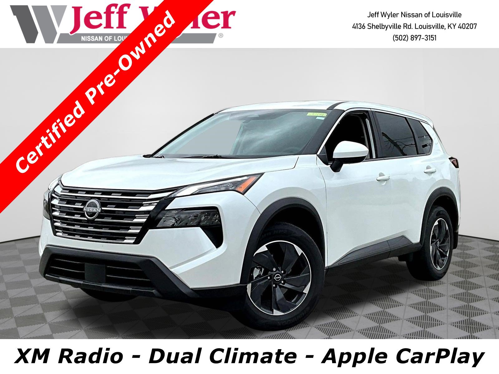 Certified 2026 Nissan Rogue SV