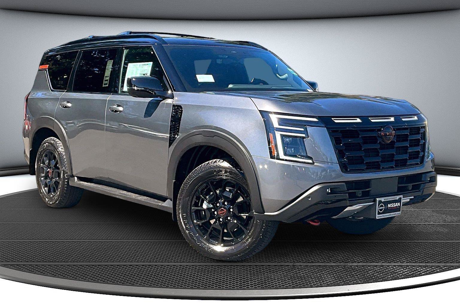 New 2026 Nissan Armada PRO-4X AWD/4WD image 1