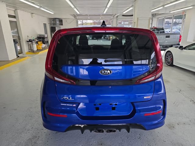 Certified 2021 Kia Soul Turbo image 4