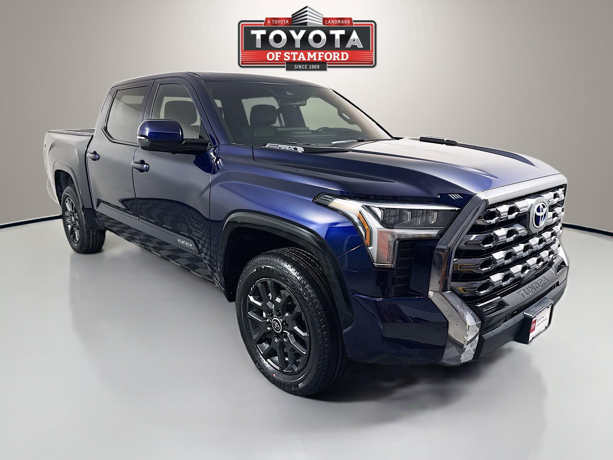 Certified 2024 Toyota Tundra Platinum
