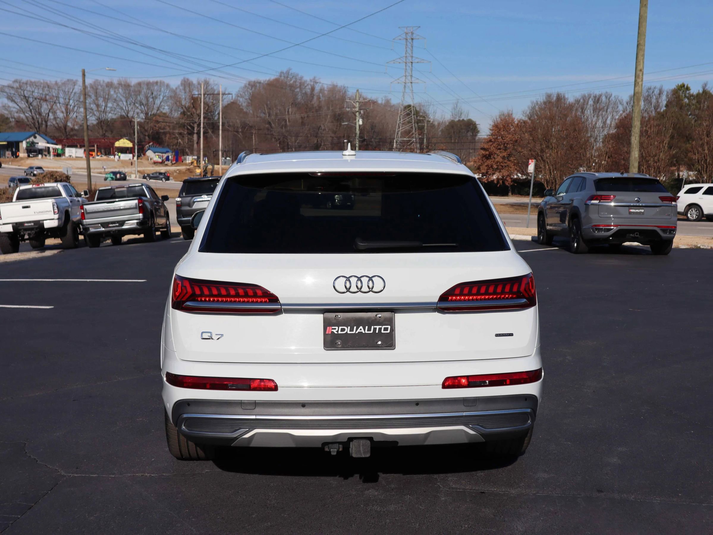 Used 2021 Audi Q7 3.0T Prestige image 14