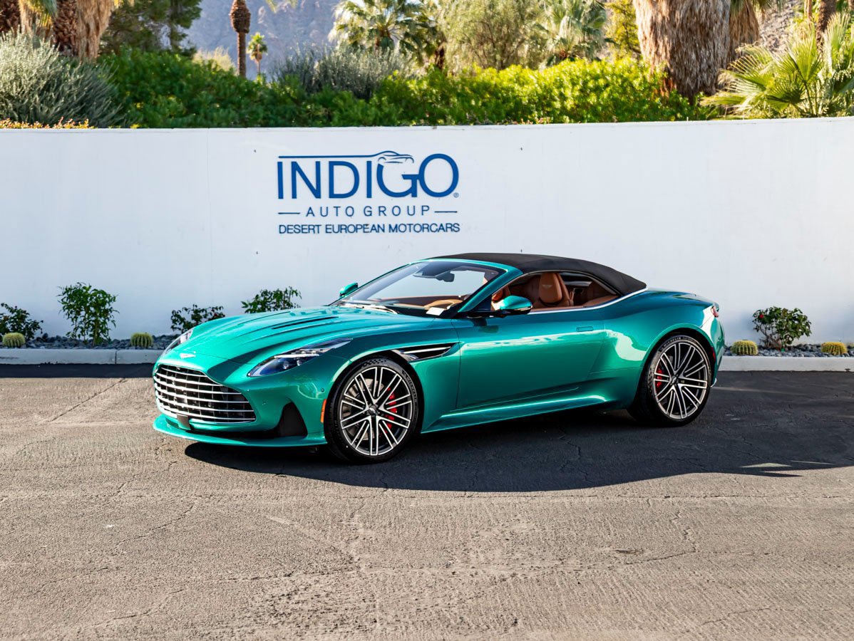 Used 2026 Aston Martin DB12 Convertible RWD image 2