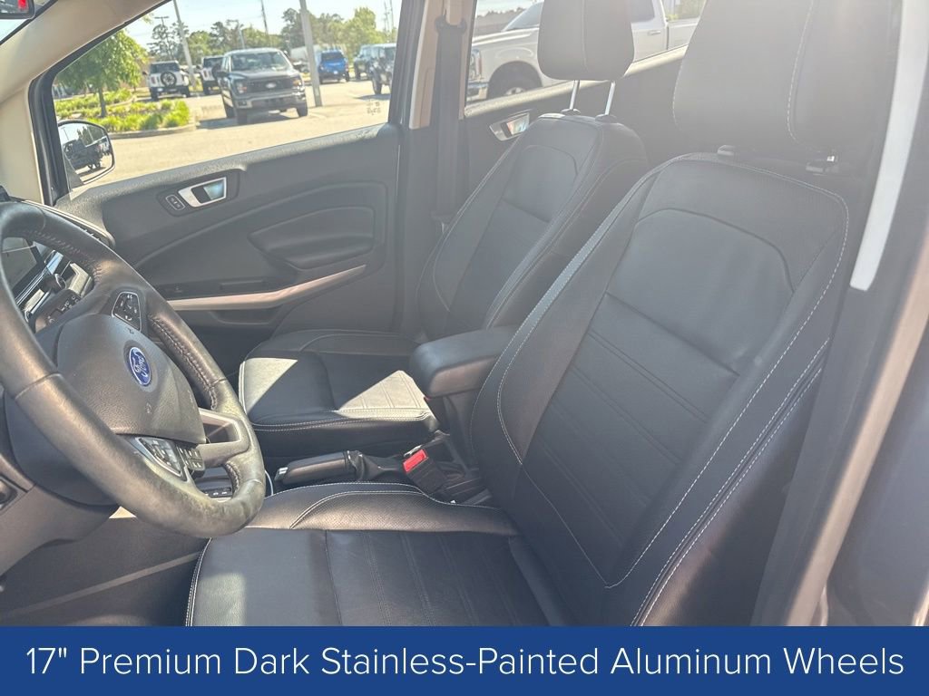 Used 2019 Ford EcoSport Titanium FWD image 10