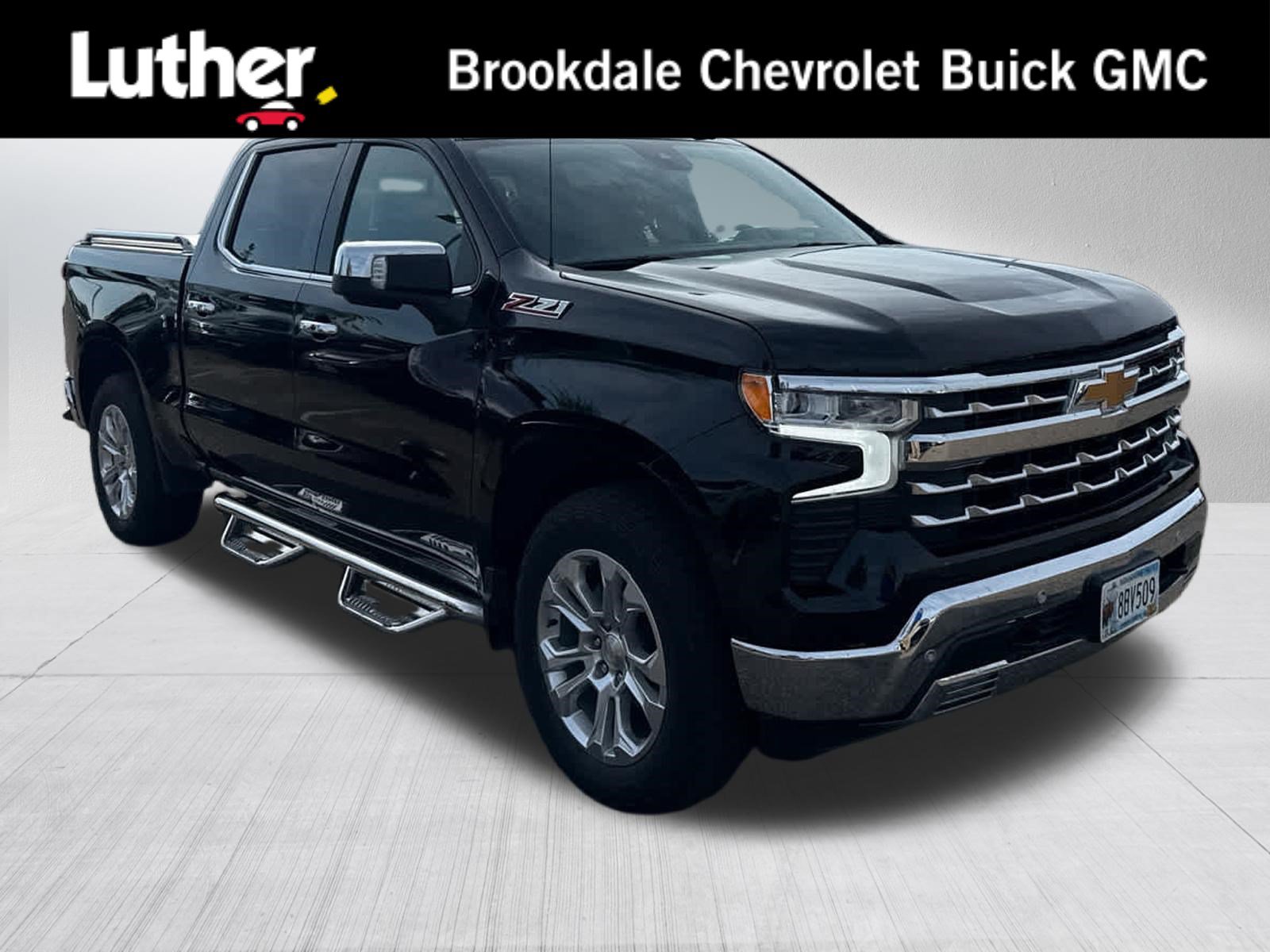 Used 2024 Chevrolet Silverado 1500 LTZ w/ LTZ Premium Package AWD/4WD image 1