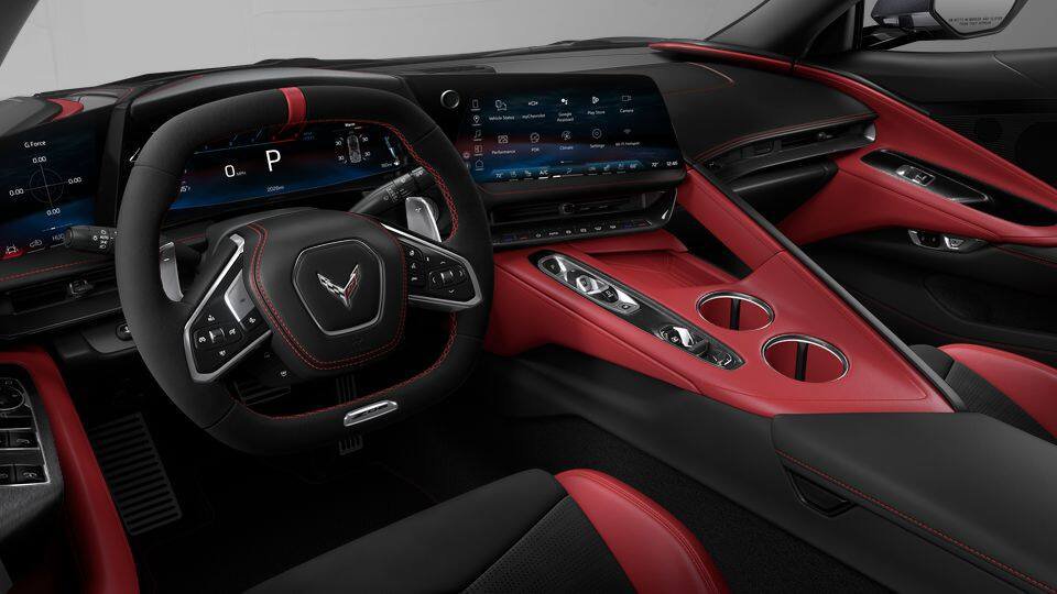 New 2027 Chevrolet Corvette Z06 w/ Stealth Interior Trim Package RWD image 36