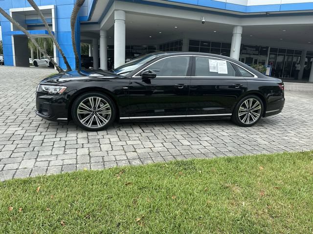 Used 2023 Audi A8 L 3.0T w/ Comfort Plus Package AWD/4WD image 21