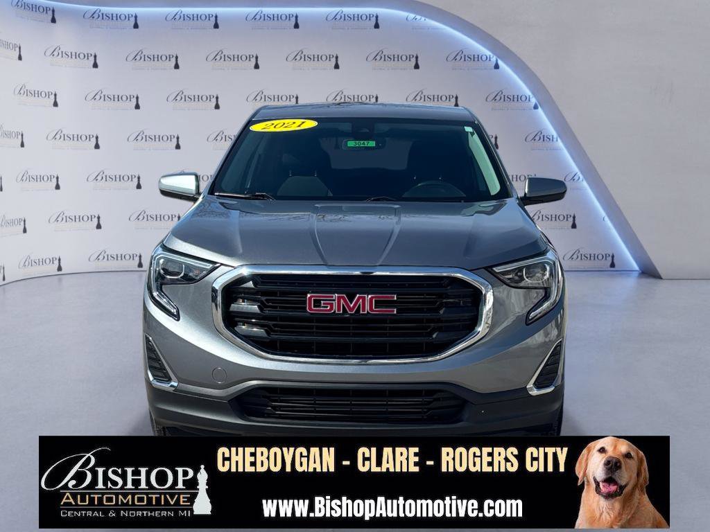 Used 2021 GMC Terrain SLE image 23